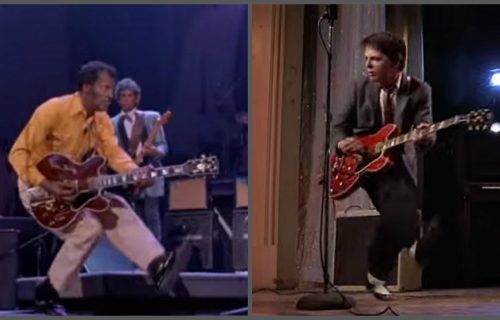 Come Chuck Berry copiò Marty McFly